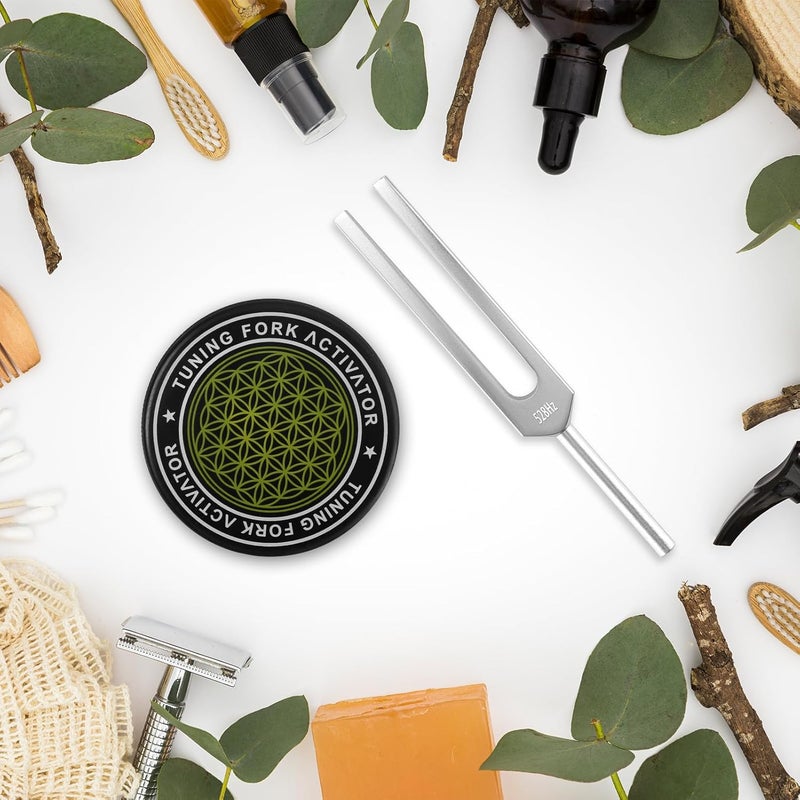 GOGHOST Tuning Fork Activator, Creates Minimal Noise and a Sustained Tone, Rubber Tuning Fork Activator - Image 5